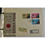 Hong Kong 1962-1984 - Fine Collection of illustrated FDC's New Year sets etc. (50+) Good clean A/T