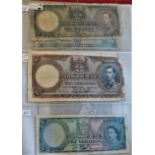Fiji 1962-2007-Collection-Ps/c to Pl09)-and lot VF to AUNC (10)