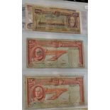 Angola 1956-1999-Range of (16 notes) VG-AUNC