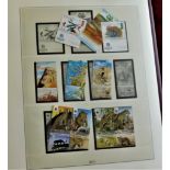 Israel 2011-2012-Lindner Hingeless album containing a near complete set for the period with tabs and