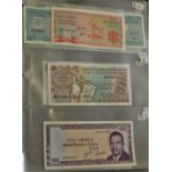 Burundi 1977-2004-P27-P45 range of (10 notes)