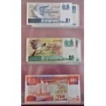 Singapore 1967-2005-Nice range of notes (14)