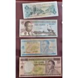 Congo-Congo Republic-1974 500 Francs (P2) 1974 1000 Francs (P3) VG to NVF (2)