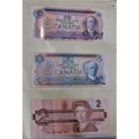 Canada 1937-1979-with KEVI (P58) QEII (P66a) and late to 1979 (P92) a few VG, most VF to AUNC (9)