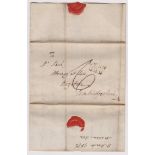 Great Britain 1802 Postal History - E.L. Dated 10th March 1802-Lynn posted to Royston-manuscript 6-2