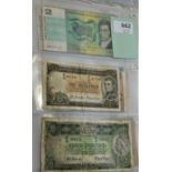 Australia 1954-1994-Collection of (14 notes) VF to AUNC-useful lot