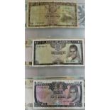 Zambia 1964-2003-A collection of (32 notes) many AUNC