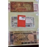 Somalia 1978-1996-A range of (10 notes) mostly AUNC