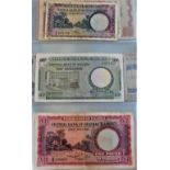 Nigeria 1958-2006-A collection of (35 notes) P2-P36 many later AUNC