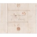 Great Britain 1812-Postal History-E.L. Dated 5th Sept 1812, Edinburgh posted to kirkwall cancelled