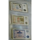 Armenia 1993-1999-Range of (11 notes) VF to AUNC (11)