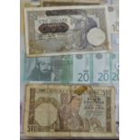 Serbia 1941-2006-A range of earlier notes P23-29 (4) later P46-P48 (6)-(10)
