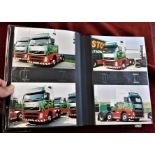 Haulage - Eddie Stobart Trucks 190 photos (Postcard size) of Eddie Stobart Trucks well presented