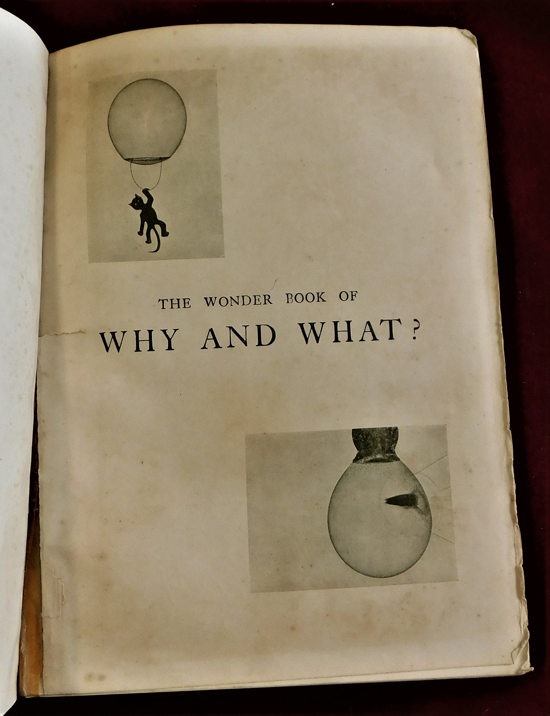 The Wonder Book of Why and What?' - including - what is the sun? what is coal? What is a volcano? - Image 4 of 4