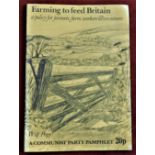 Pamphlet - Page Wilf - Farming to Feed Britain - a communist Party Pamphlet - no date