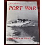 Jenkins, Ford - Port War Lowestoft at War 1939-1945 - published 1984 - interesting book