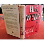 Brome Vincent - H.G. Wells - A Biography - first published 1951