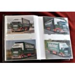 Haulage - Eddie Stobart Trucks 197 photos (Postcard size) of Eddie Stobart Trucks well presented