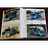 Haulage -'ECM Car Transporters' - 192 photos (Postcard size) of ECM Car Transporters well