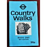 London Transport - Country Walks 1971 edition