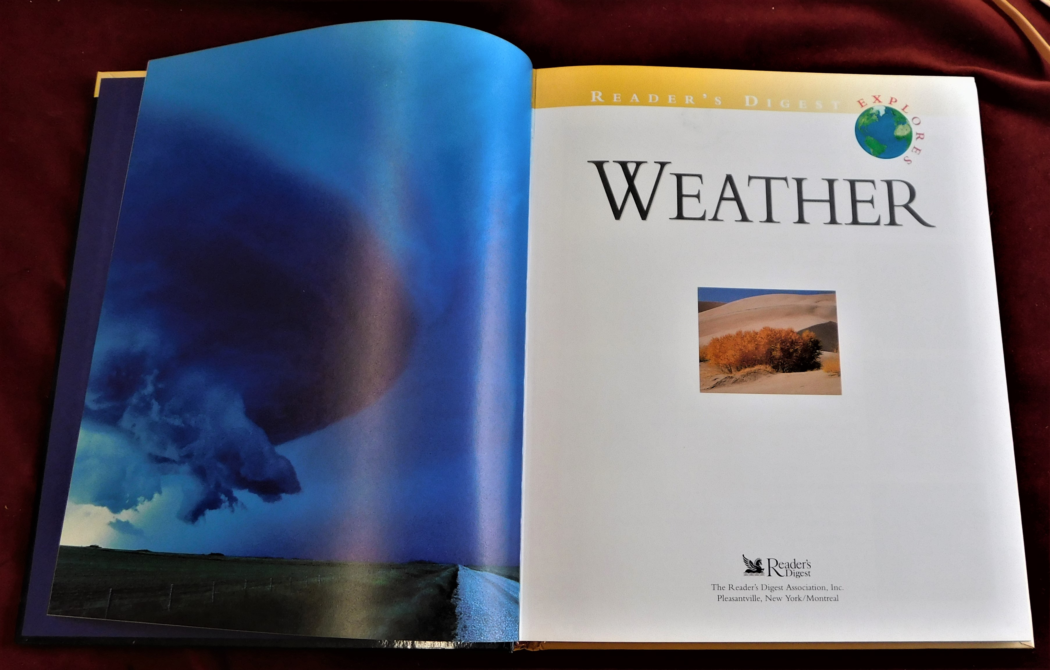Weather- Readers Digest (1997) colour prints - excellent condition - Image 4 of 4