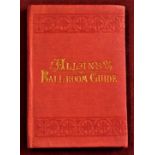 Reference Book- Allan's Reference Guide to the Ball Room and Drawing Room Etiquette 1897- very