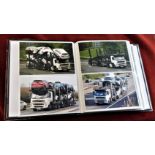 Haulage - 'Autologic Car Transporters - 120 photos (Postcard size) of Autologic Transporters well