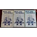 Books - Ships and Ship Models Vol's 6 No.64 Dec 1936 - Vol 8 No.94 June 1939 - Vol 8 No 95 July 1939