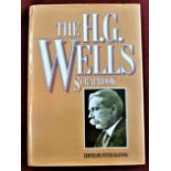 Haining, Peter - The H.G. Wells Scrapbook with cover published 1978