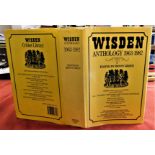 Wisden Anthology' 1963-1982 - Edited by Benny Green including - Sobers The Lion of Cricket M.C.