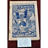 Paper - The Magnet 1939-Billy Bunter's Own Paper dated March 11th 1939 - six months before the