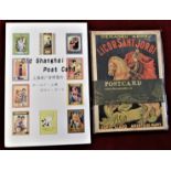 Old Shanghai Postcards-(Ladies posing) (10) coloured-Licorsant Jordi Postcards Flora Studio (14