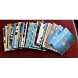 European-A collection of postcards (70-100) coloured good condition