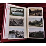 Topographical Collection-in a large album-wide range of G.B cards only, incl Chingford (