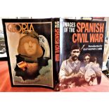 Edited - Carr, Raymond - images of the Spanish Civil War black and white prints - printed 1986