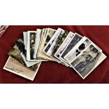 Bougie' (French) RP postcards some early (25 cards) good condition