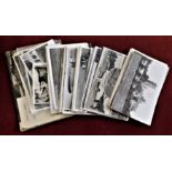 Postcards-Scenic Views 1950s-1960s RP British postcards (30+) fair/good condition