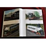 Haulage - Eddie Stobart Trucks 187 photos (postcard size) of Eddie Stobart Trucks will presented