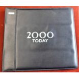 Album Millennium '2000 Today BBC' coloured photos of celebrations around the World in album. Boxed