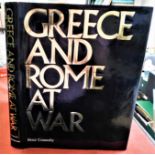 Connolly, Peter - 'Greece & Rome At War - 1981 colour prints excellent condition