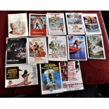 James Bond' Postcards including Moonraker, The Spy Who Loved Me, Diamonds are Forever, From Russia