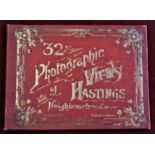 Book Photo's - Hastings - Call cut + Beavis - (32) photographic views of Hastings and