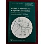 Warner - Peter - Greens, Commons, and Clayland Colonization - published 1987