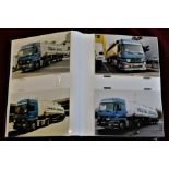 Haulage -'Willi Betz Trucks' - 150 photos (Postcard size) of Willi Betz Trucks well presented in