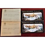 Vatican City - (2 packs series 5-6) coloured (24) 2 Dinotopia coloured (14) excellent condition