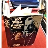 Ray, N. Gordon - H.G. Wells and Rebecca West - Printed 1974 with cover
