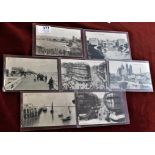 Marseille'-Scenic postcards in R.P- early pictures (7) very good condition