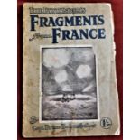 Booklet - Bairnsfather Capt. Bruce -'The Bystander's Fragments From France - Comic illustration in