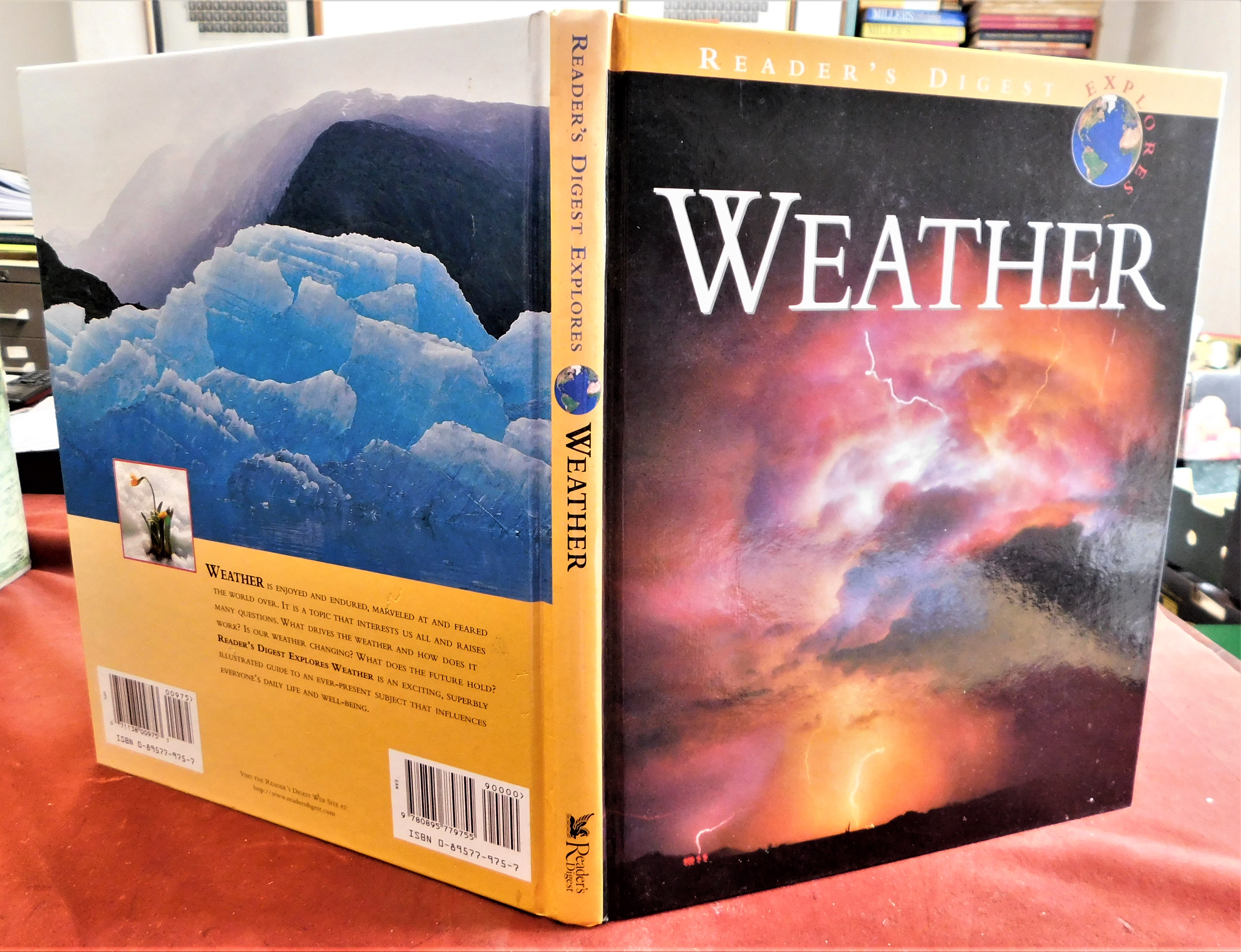 Weather- Readers Digest (1997) colour prints - excellent condition