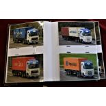 Haulage - 'Maritime Trucks' - 173 photos (Postcard size) of Maritime Trucks well presented in album
